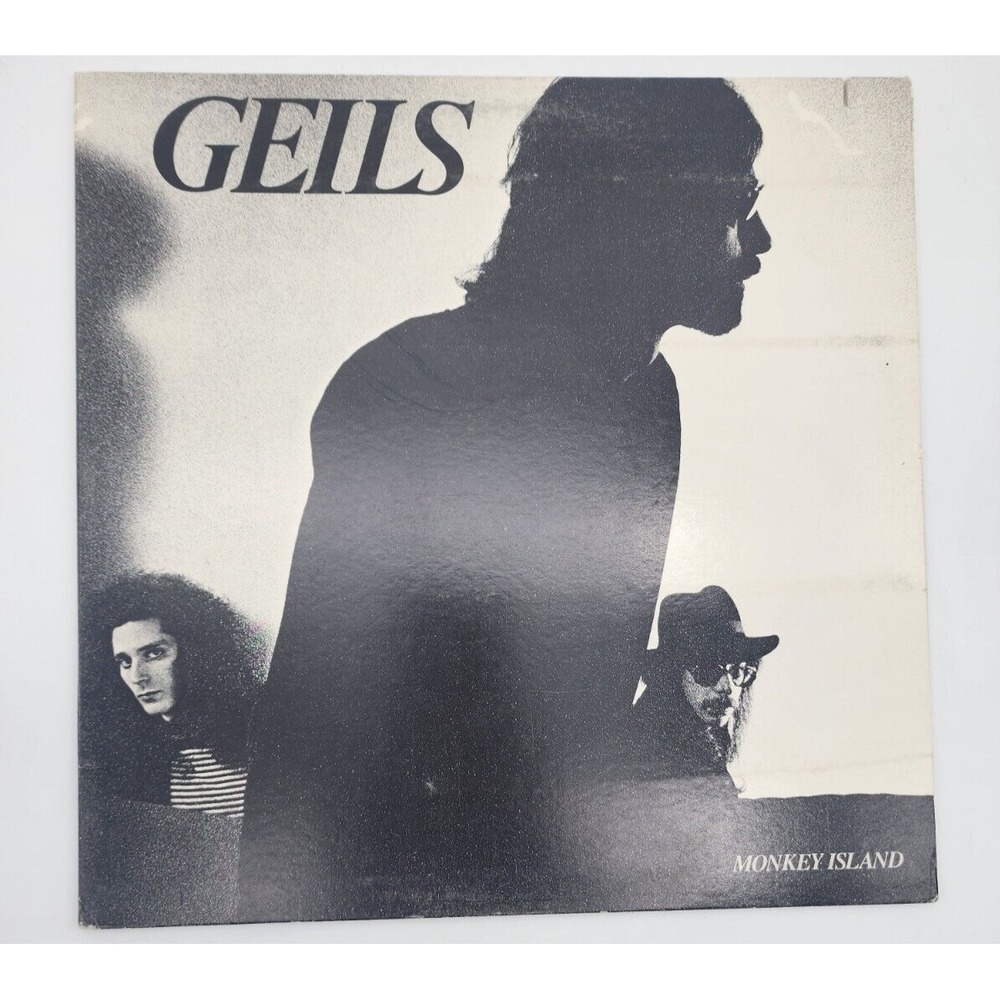 The J. Geils Band -  Monkey Island Vintage Vinyl 1977 Atlantic Gatefold LP